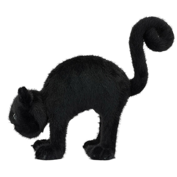 Jellycat Spookipaws Cat Stuffed Animal - Picture 2 of 7